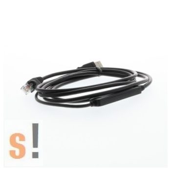   AA033770A # USBCONVERTERCABLE/3G3AX-PCACN2 helyett/RJ45 - USB konverter/ programozó kábel OMRON RX és JX sorozathoz, OMRON