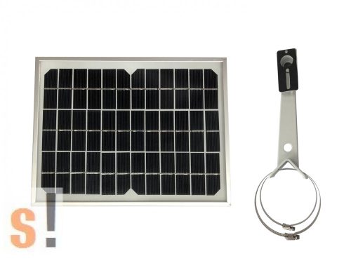 ACC-SOPAN-10 # Solar Panel az Ursalink  UC11-N1 DC LoRaWan szenzorhoz/5W/rúdra rögzíthető, URSALINK