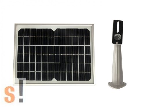 ACC-SOPAN-11 # Solar Panel az Ursalink  UC11-N1 DC LoRaWan szenzorhoz/5W/falra rögzíthető, URSALINK