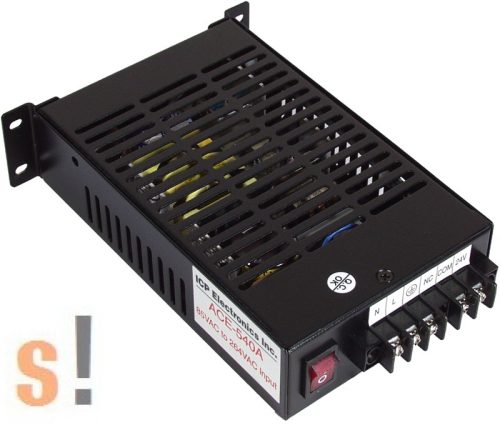 ACE-540A # Tápegység/Power Supply/24V/1.7A, ICP DAS, ICP CON