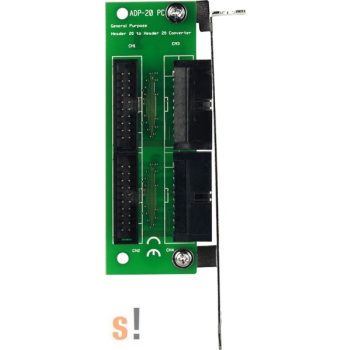   ADP-20/PCI # Slot Adapter/PCI/20X20pin/CA-2002, ICP DAS, ICP CON