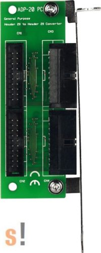 ADP-20/PCI # Slot Adapter/PCI/20X20pin/CA-2002, ICP DAS, ICP CON