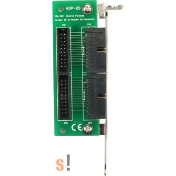 ADP-20 # Slot Adapter/ISA/20X20pin/CA-2002, ICP DAS, ICP CON