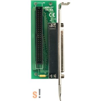 ADP-37 #Slot Adapter/ISA/37pin/CA-5002, ICP DAS, ICP CON