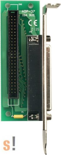 ADP-37 #Slot Adapter/ISA/37pin/CA-5002, ICP DAS, ICP CON