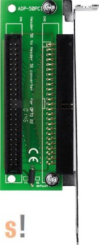 ADP-50PCI #Slot Adapter/PCI/50pin/CA-5002, ICP DAS, ICP CON