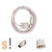 AFC8513 # Programozó kábel Panasonic FP0,FP2,FP-M, FP Sigma SERIES PLC-hez/AMSAMOTION