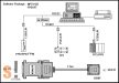 AFP8550 # Panasonic PLC RS-232/RS-422 adapter kábel