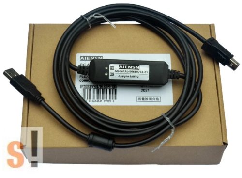 AL-00689703-01 # SANYO RS2 szervohajtás USB programozó kábel/AIENSN