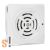 ALM-04-MRTU CR #  MP3 riasztás modul/MP3 Alarm Controller/ModbusRTU/max. 64 MP3 üzenetfájl/4x DI digitális bemenet/1x RO relé kimenet/ICP CON/ICP DAS