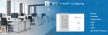 AM102 # LoRaWAN Ambient Monitor Sensor/2.13" E-Ink Display/Hőmérséklet/Páratartalom/Megvilágítás/Mozgás/Légnyomás/TVOC/CO2, URSALINK