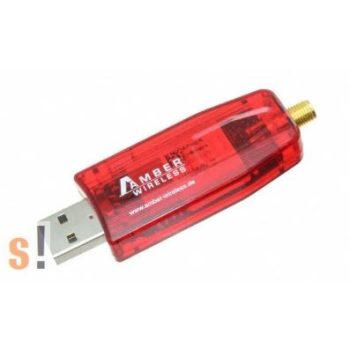   AMB8665-M # USB Wireless M-Bus modul/Automatikus mérőleolvasás/M-Bus/FSK/GFSK/66.6 kbps/ 868.95 MHz/USB 2.0, AMBER-Wurth Elektronik