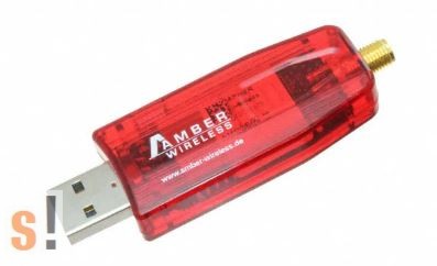 AMB8665-M # USB Wireless M-Bus modul/Automatikus mérőleolvasás/M-Bus/FSK/GFSK/66.6 kbps/ 868.95 MHz/USB 2.0, AMBER-Wurth Elektronik