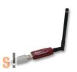AMB8665-M # USB Wireless M-Bus modul/Automatikus mérőleolvasás/M-Bus/FSK/GFSK/66.6 kbps/ 868.95 MHz/USB 2.0, AMBER-Wurth Elektronik