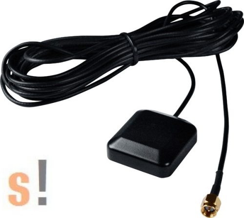 ANT-115-03 # Külső Antenna/GPS/Active/5m, ICP DAS, ICP CON