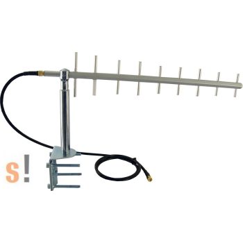   ANT-15YG # External Antenna/Zigbee/SST-2450/9 KM/Omni Dir., ICP DAS, ICP CON
