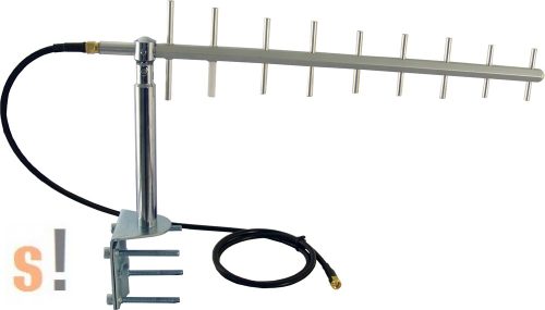 ANT-15YG # External Antenna/Zigbee/SST-2450/9 KM/Omni Dir., ICP DAS, ICP CON