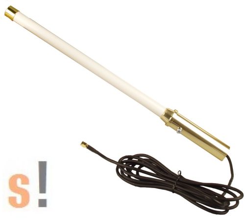 ANT-8 # External Antenna/Zigbee/SST-2450/1Km/Omnidir., ICP DAS, ICP CON