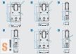 APRA 442-311-25 # DIN sín rögzítő klip/35 mm sínhez/45 mm széles/10 darabos csomag/APRA
