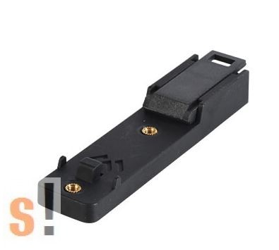 APRA 442-311-35 # DIN sín rögzítő klip/35 mm sínhez/18 mm széles/10 darabos csomag/APRA