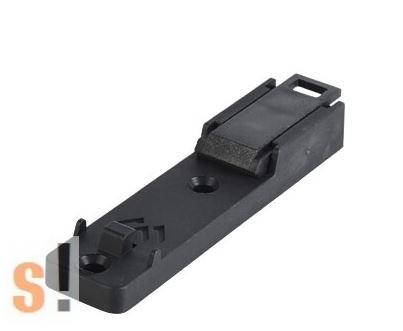 APRA 442-311-45 # DIN sín rögzítő klip/35 mm sínhez/18 mm széles/10 darabos csomag/APRA