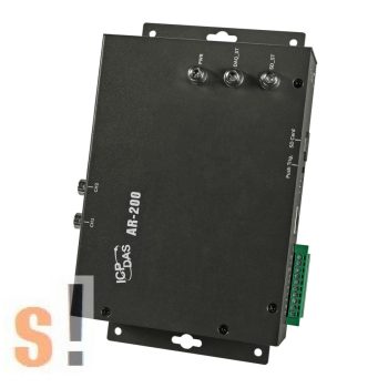   AR-200 # Gyorsulásmérő/Vibráció analízis/Adatgyűjtő/Accelerometer/Data Logger/2*AI/2*DI/1*Relé/LAN, ICP DAS