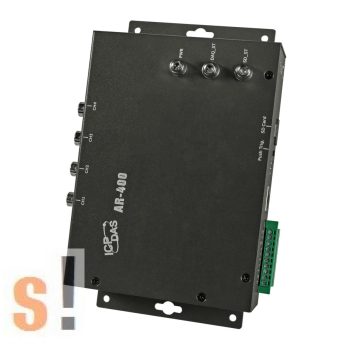   AR-400 # Gyorsulásmérő/Vibráció analízis/Adatgyűjtő/Accelerometer/Data Logger/4*AI/2*DI/1*Relé/LAN, ICP DAS