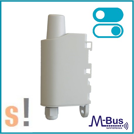 ARF8041AA # AMR SENSORS Wireless M-Bus 0-10V, 4-20mA, Dry contacts, Adeunis RF
