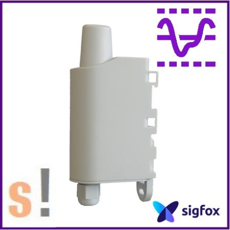 ARF8047PA # SIGFOX SENSORS, 0-10V, 4-20mA & Dry contacts, Adeunis RF