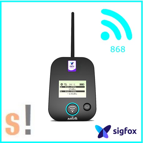 ARF8121AA # Field Test Device SIGFOX 868, Adeunis RF