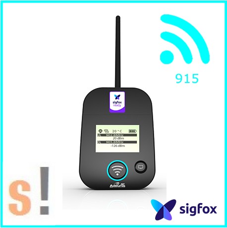 ARF8122AA # Field Test Device SIGFOX 915, Adeunis RF