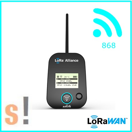 ARF8123AA # Field Test Device LoRaWAN 868 MHz