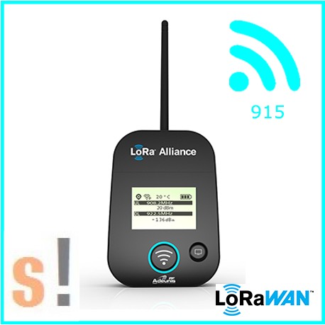 ARF8124AA # Field Test Device LoRaWAN 915 MHz