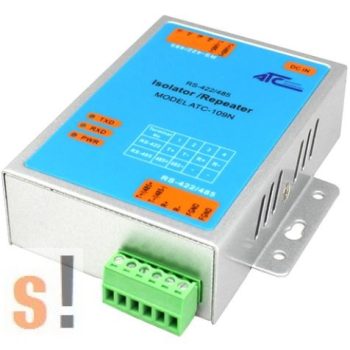   ATC-109N # szigetelt RS-422/485 vonalerősítő/repeater/3500 V szigetelés, ATC