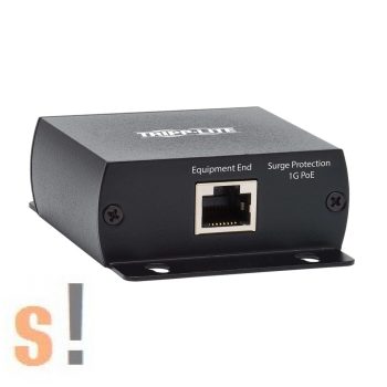   B110-SP-POE # In-Line PoE Túlfeszültség védelem/Surge Protector/1 Gbps/ Cat5e/6 / Fém ház/ Tripp Lite