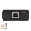 B110-SP-POE # In-Line PoE Túlfeszültség védelem/Surge Protector/1 Gbps/ Cat5e/6 / Fém ház/ Tripp Lite