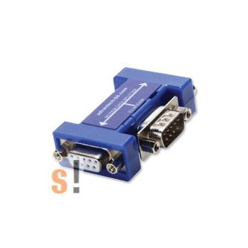   BB-9PMDS # Modem data splitter/soros jel szétosztó/2 x DB9 mama port/1x DB9 papa port/ BB SmartWorx