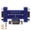 BB-9PMDS # Modem data splitter/soros jel szétosztó/2 x DB9 mama port/1x DB9 papa port/ BB SmartWorx