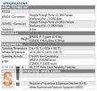 BB-9PMDS # Modem data splitter/soros jel szétosztó/2 x DB9 mama port/1x DB9 papa port/ BB SmartWorx
