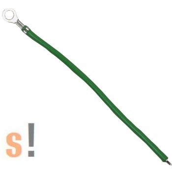   CA-0101 # Kábel/Test vezeték/DP-640/660/665 tápegyseghez, ICP DAS, ICP CON