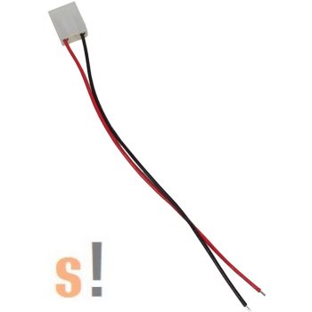   CA-03015 # Kábel/3pin/DP-640/660/665 tápegységhez, ICP DAS, ICP CON