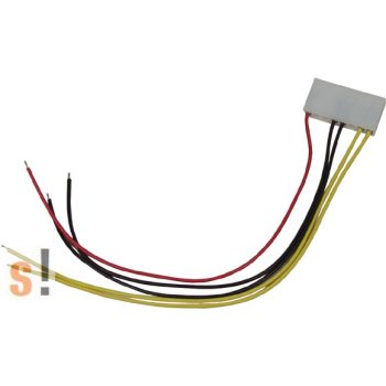   CA-0802 # Kábel/8pin/DP-660/665 tápegységhez, ICP DAS, ICP CON