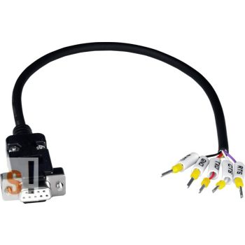   CA-0903 # Kábel/9pin/Female-female/D-Sub/30cm/I-7188/E, ICP DAS, ICP CON