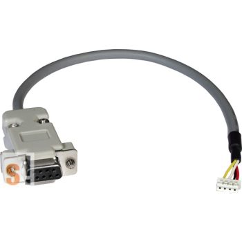   CA-0904 # Kábel/9pin Female D-Sub/4pin connector/CAN/Profibus, ICP DAS, ICP CON