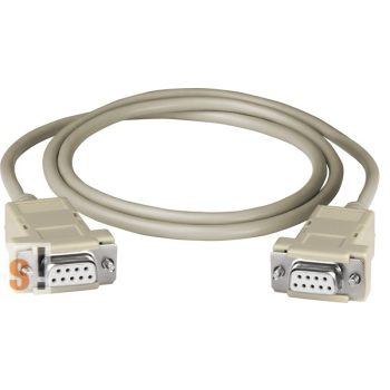 CA-0910F # Kábel/9pin Fem-Fem D-sub/1m, ICP DAS, ICP CON