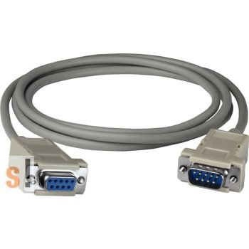   CA-0915 # Soros RS-232 kábel/1 m/ DB9 mama/DB9 papa/I-7520/I-7551/ICP DAS