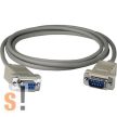 CA-0915 # Soros RS-232 kábel/1 m/ DB9 mama/DB9 papa/I-7520/I-7551/ICP DAS