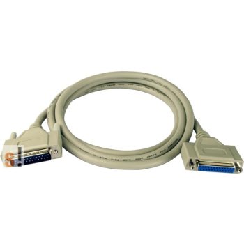   CA-252518D # Kábel/25pin/male-female/D-Sub/1,8m, ICP DAS, ICP CON