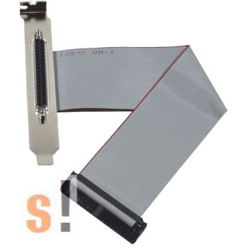   CA-4037B # Kábel/40pin/flat/37pin Female/24 cm/PISO-DIO, ICP DAS, ICP CON