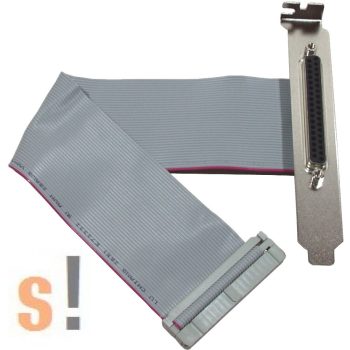   CA-4037W # Kábel/40pin/flat/37pin Female/24 cm/PCI-DIO, ICP DAS, ICP CON